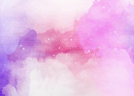 Abstract colorful watercolor for background. Digital art painting.の写真素材