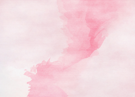 Abstract colorful watercolor background. Digital art painting.の写真素材
