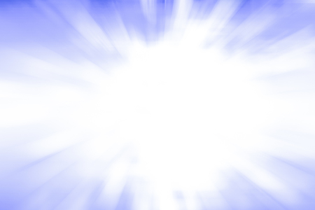 Blurred Lights on blue background or Lights on blue background.の写真素材