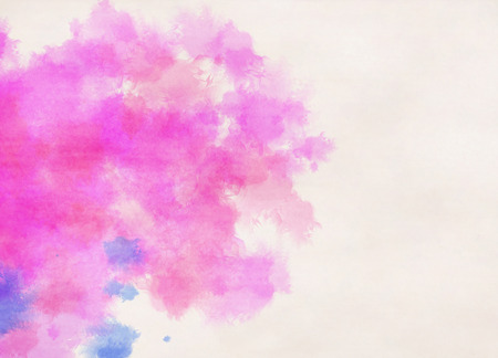 Abstract watercolor background. Abstract colorful digital art painting.の写真素材