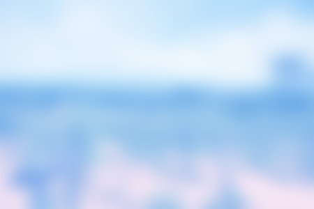 Motion on blue background, Blue Abstract background.