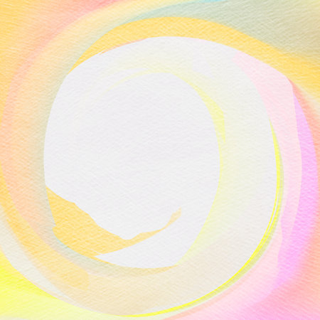 Abstract watercolor background. Abstract colorful digital art painting.