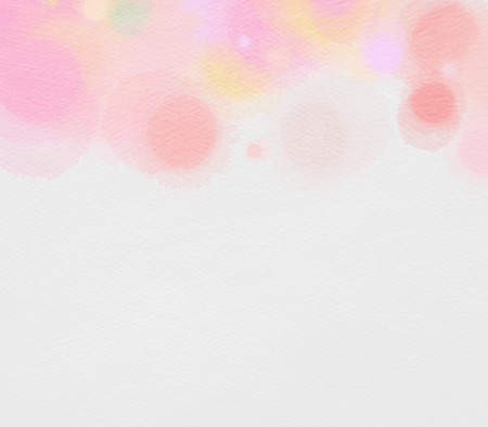 Abstract watercolor splash. Watercolor drop. Digital art painting.の写真素材