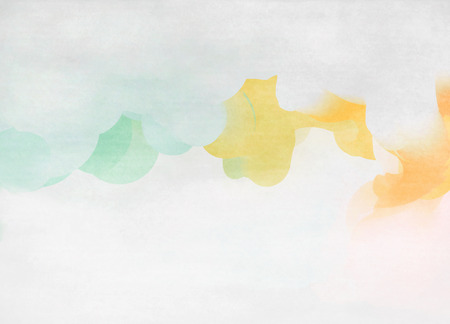 Abstract colorful watercolor for background. Soft background. Digital art painting.の写真素材