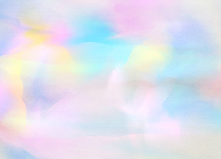 Abstract colorful watercolor for background. Digital art painting.の写真素材