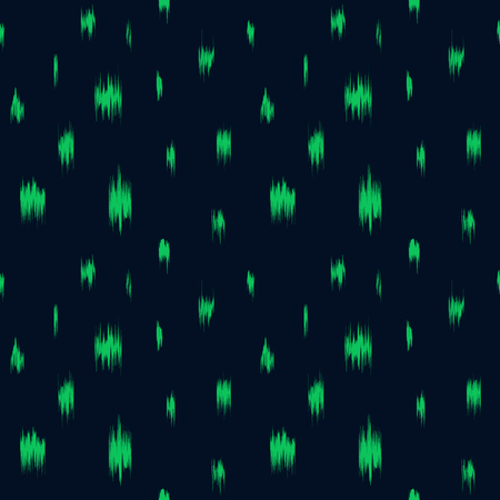 Ikat Seamless Pattern Design for Textile.のイラスト素材