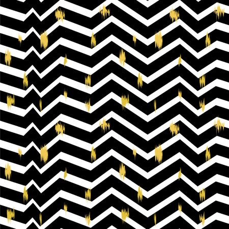 Ikat Seamless Pattern Design for Textile.のイラスト素材