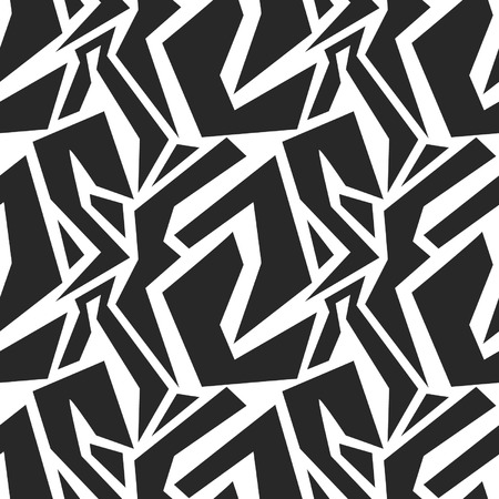 Seamless Pattern Design for Textile.のイラスト素材