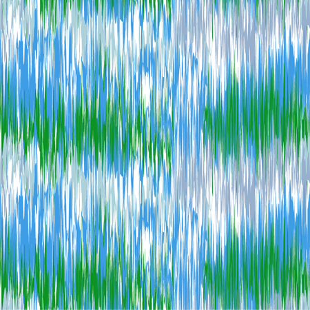 Ikat Seamless Pattern Design for Textile.のイラスト素材