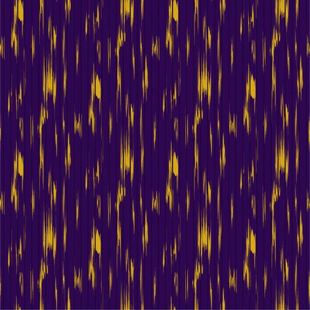 Ikat Seamless Pattern Design for Textile.のイラスト素材