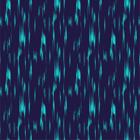 Ikat Seamless Pattern Design for Textile.のイラスト素材