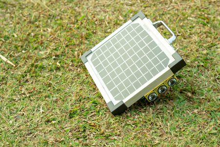 Solar energyの写真素材