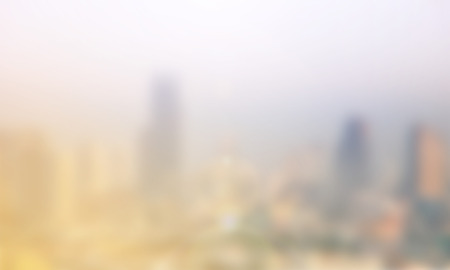 Defocused city night filtered bokeh abstract background.の写真素材