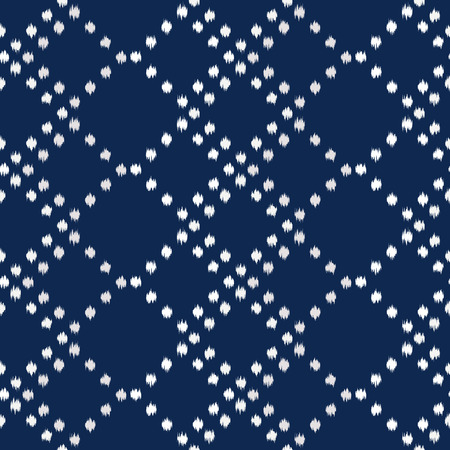 Ikat Seamless Pattern Design for Fabric.の写真素材