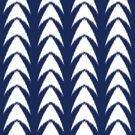 Ikat Seamless Pattern Design for Fabric.の写真素材