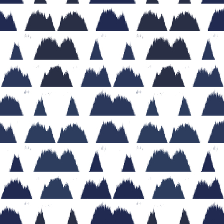 Ikat Seamless Pattern Design for Fabric.の写真素材