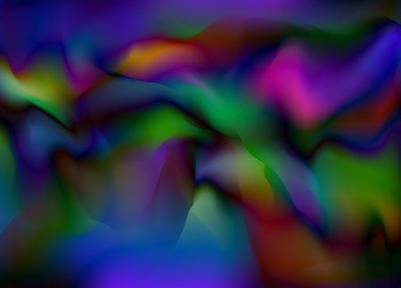 Abstract colorful watercolor for background. Digital art painting.
