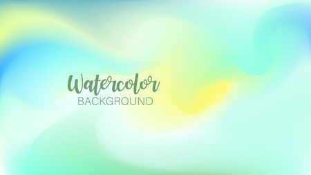 Pastel watercolor backdrop.  Fashion background. Watercolor brush strokes. Creative illustration. Artistic color palette. Vector illustrationのイラスト素材