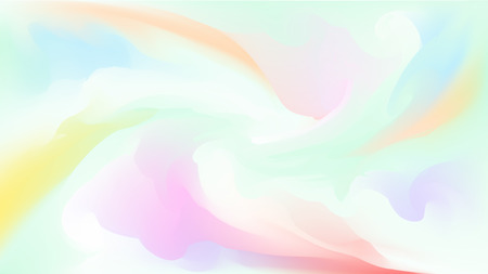 Pastel watercolor backdrop.  Fashion background. Watercolor brush strokes. Creative illustration. Artistic color palette. Vector illustrationのイラスト素材