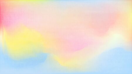 Pastel watercolor backdrop.  Fashion background. Watercolor brush strokes. Creative illustration. Artistic color palette. Vector illustration. Fluid Gradient Cover. Colorful Pastel.のイラスト素材