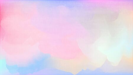 Pastel watercolor backdrop.  Fashion background. Watercolor brush strokes. Creative illustration. Artistic color palette. Vector illustration. Fluid Gradient Cover. Colorful Pastel.のイラスト素材