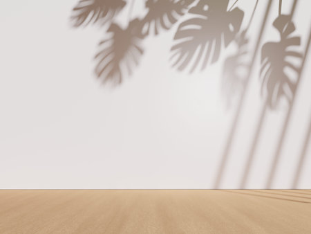 3D rendering of pedestal podium, Abstract minimal display empty space. Geometry podium for beauty...