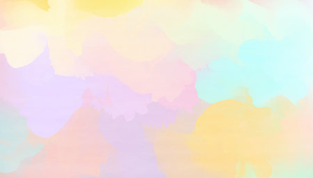 Abstract colorful watercolor for background. Pastel mesh backgroundの写真素材