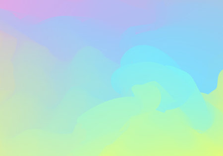 Abstract colorful watercolor for background.