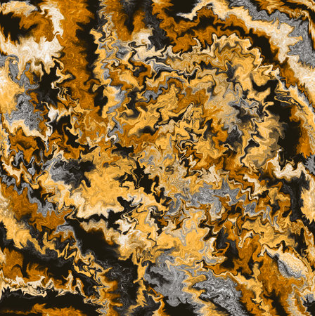 Seamless Marble texture background. Abstract marbling artwork. Agate ripple pattern. Gold powder.の写真素材