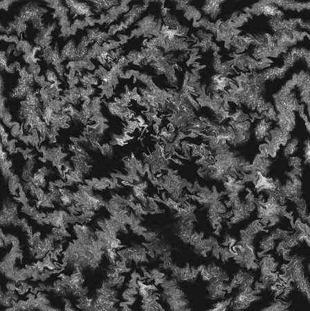Abstract grunge black and white marble texture background. Seamless pattern.の写真素材
