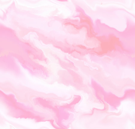 Seamless abstract pink watercolor background. Hand drawn illustration for your design.の写真素材