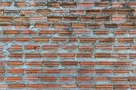 Red brick for the backgroundの写真素材