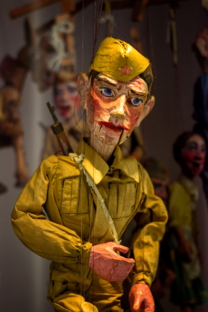 Slovenia,Puppetry in Ljubljana,Castleのeditorial素材