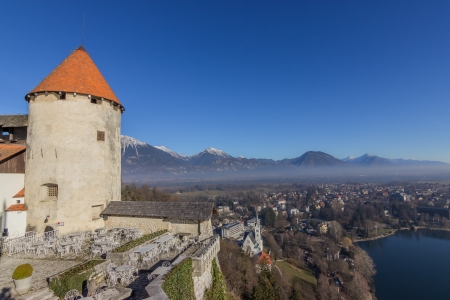 Bled, Slovenia, Europeの写真素材