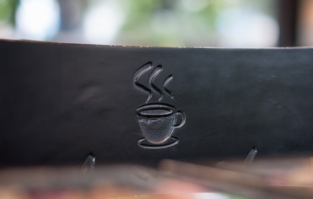 coffee woodの写真素材