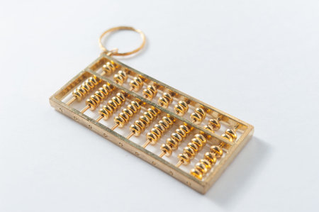 chinese golden abacus