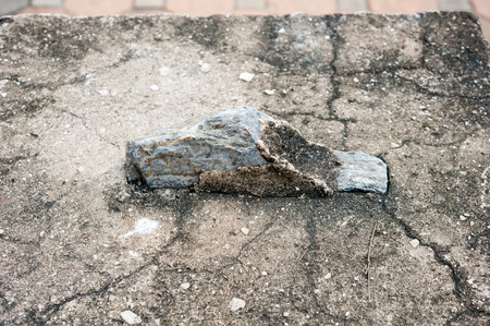 Concrete stoneの写真素材