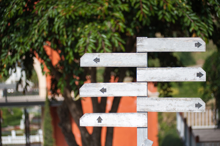 label of way directionの写真素材