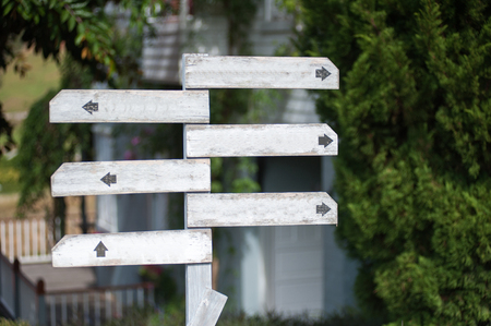 label of way directionの写真素材