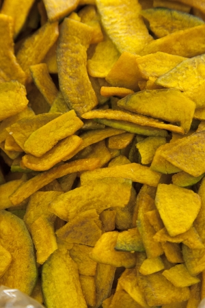 pumpkin chips の写真素材
