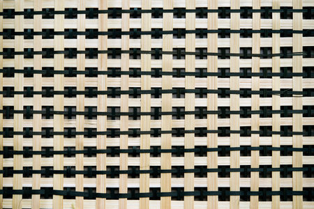 Bamboo weave design background