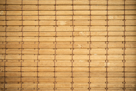 Bamboo curtain backgroundの写真素材