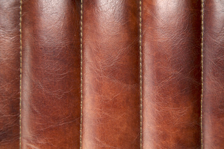 Leather stripe backgroundの写真素材