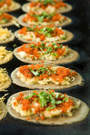 Thai Crispy Pancake (Kanom Buang)