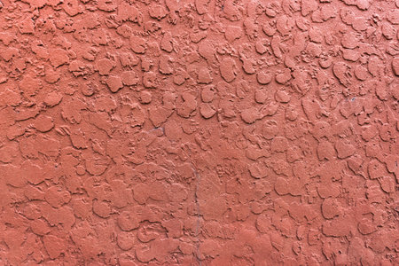 Red brown color grunge wall background