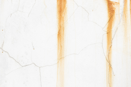 Old vintage aged cracked wallの写真素材