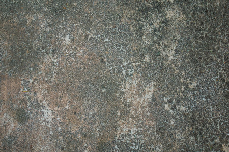 grime on the surface