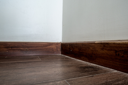Floor and wall for backgroundの写真素材