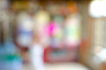 Blur children backgroundsの写真素材