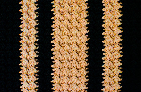 Abstract Knittingの写真素材